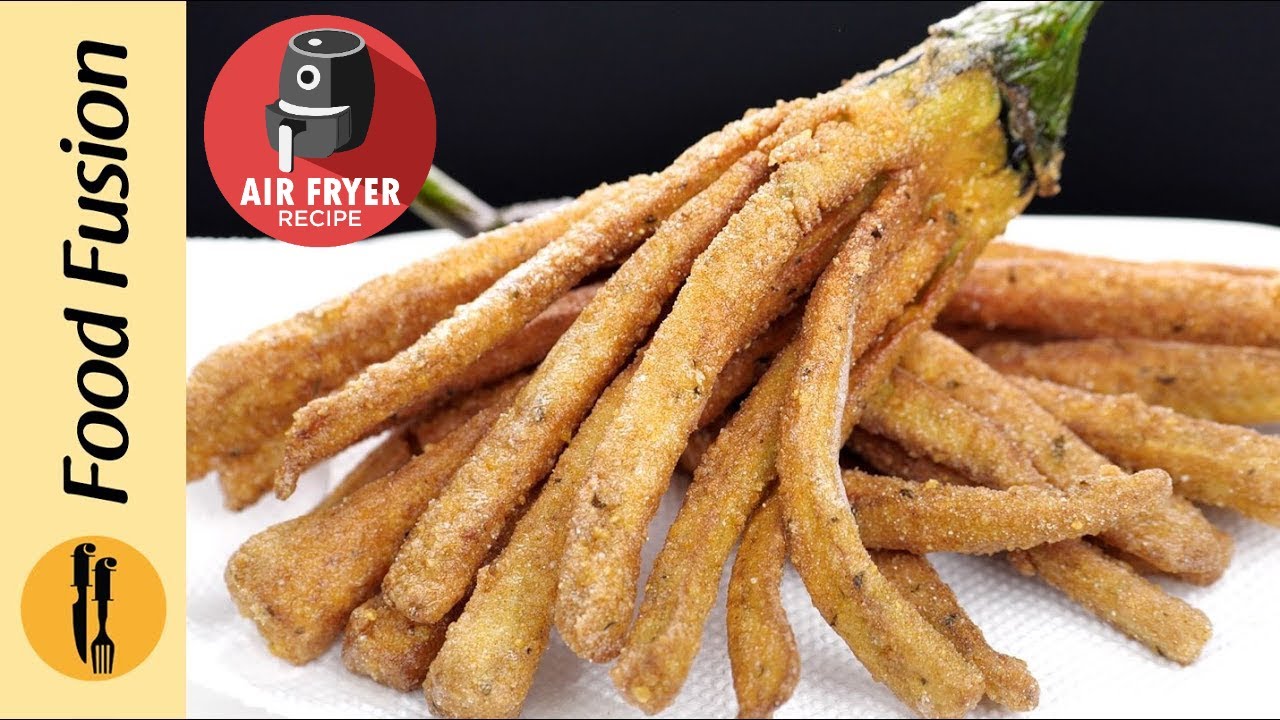 Crispy Eggplant Fries - Flower/Baingan Flower Recipe By Food Fusion (Iftar Ramadan Ideas)