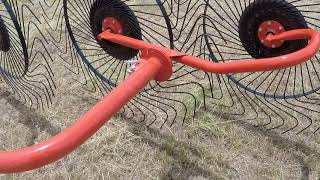 4 Wheel Hay Rake Basic Training