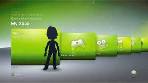 exploring the nxe dashboard on xbox 360 slim with proto stealth server