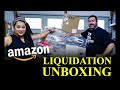 We Bought a Amazon Customer Return Liquidation Pallet | Liquidation Unboxing | The Family Flips