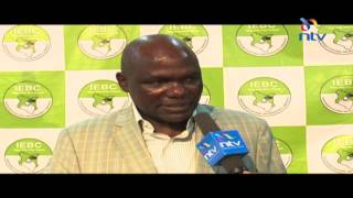 Unstamped ballot papers will be declared invalid - IEBC