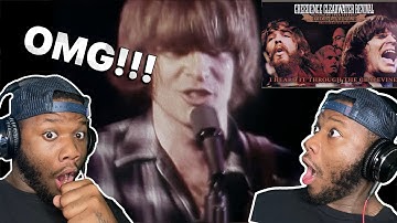 FIRST TIME HEARING Creedence Clearwater Revival - I Heard It Through The Grapevine