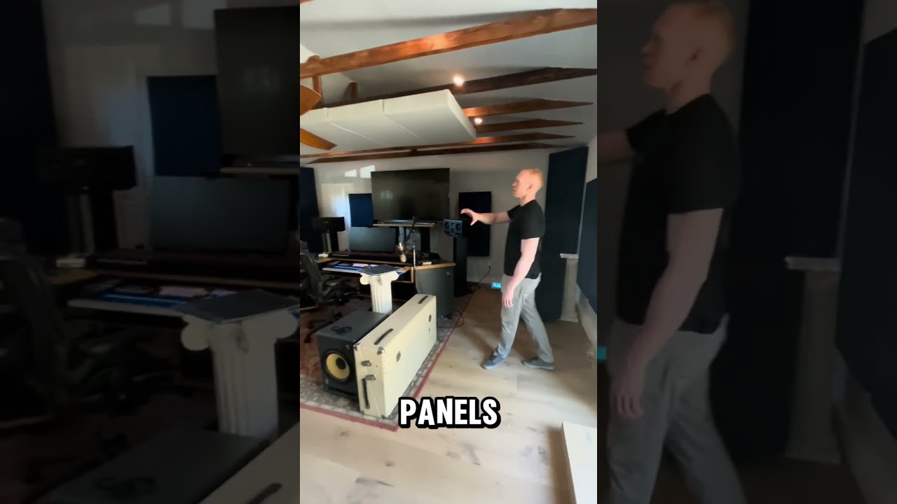 YouTubeでNew room. Same treatment. Completely different acoustics.を視聴 YouTubeでNew room. Same treatment. Completely different acoustics.を視聴