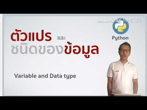 วีดีโอ: ไม่มีประเภทข้อมูลใน Python หรือไม่