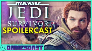 Star Wars Jedi: Survivor Spoilercast - Kinda Funny Gamescast
