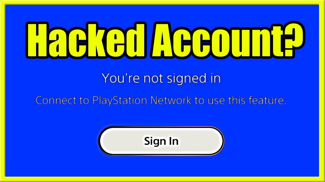 How to Recover Hacked PS5 Account with EMAIL CHANGED (Fast Tutorial) 