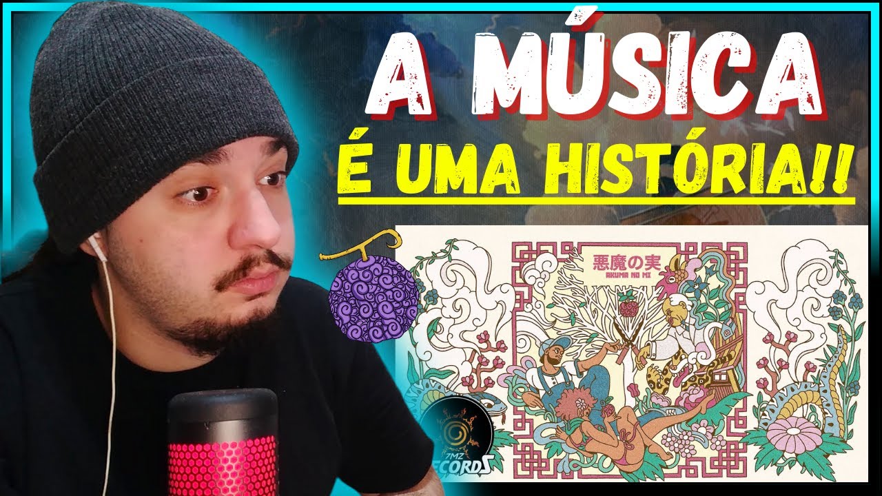 Lucas A.R.T. - AKUMA NO MI [Prod. LionRiddims] | REACT BAUEB