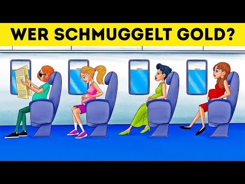 Video: Denkspiele