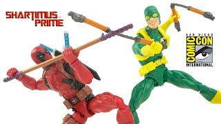 Worth Picking Up? - Marvel Legends Deadpool & Hydra Bob SDCC 2023 Exclusive 2 Pack Figure Review