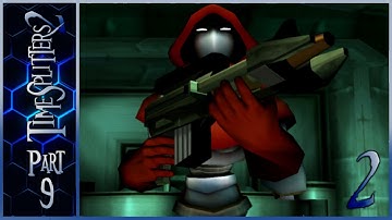 TimeSplitters 2 - Walkthrough - Part 9  (2315 Robot Factory) (PS5) | No Commentary