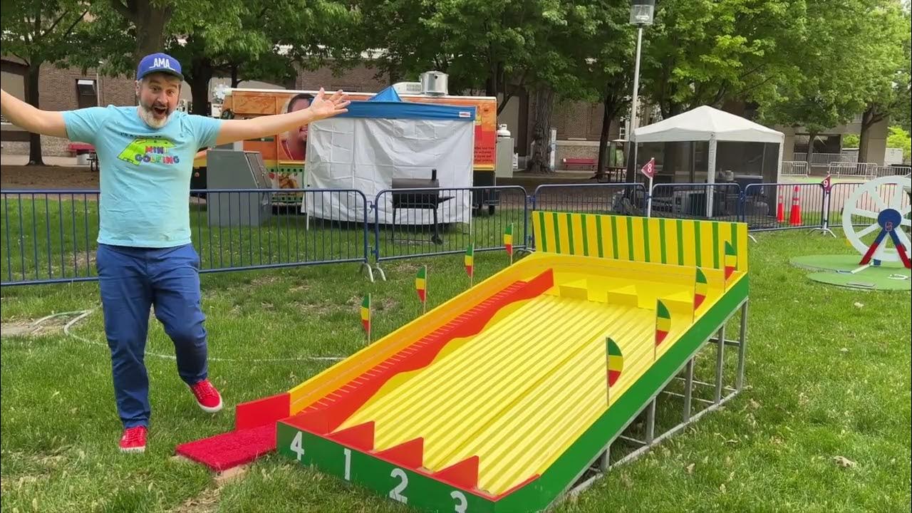 Minnesota State Fair Mini Golf On A Stick YouTube