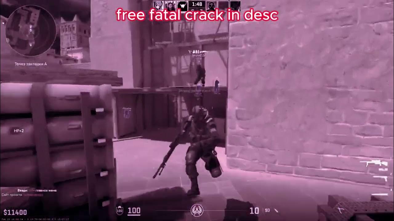  fatality cs2 free crack 2024 worked youtube