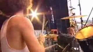 Dandy Warhols "Fast Driving Rave Up" live reading 1998 chords