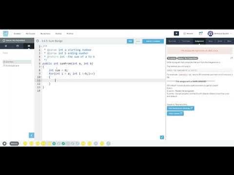 CodeHS 3.4 - YouTube