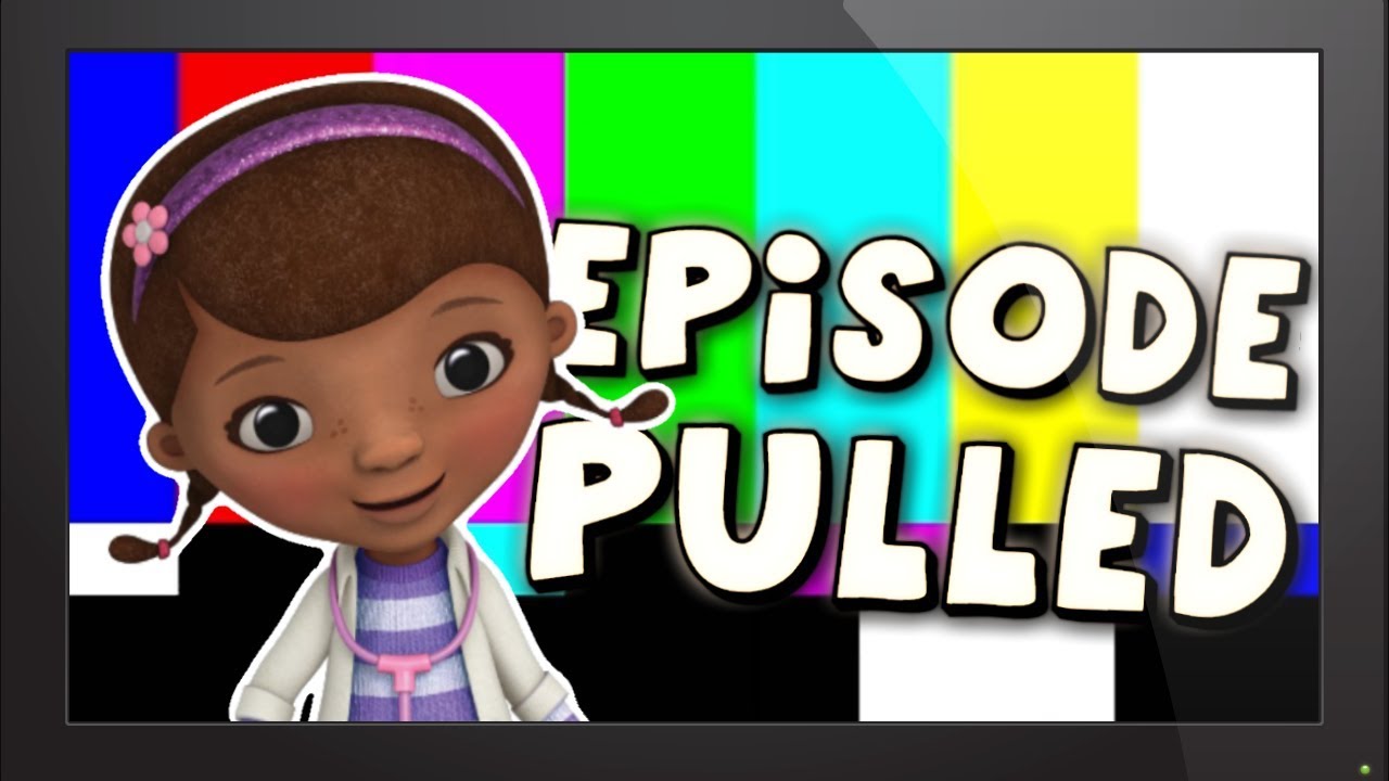 doc mcstuffins logo Disney Cartoon Episode PULLED OFF the Air 1 Day Before Premiere