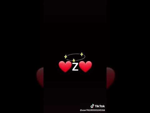 Z♡~hərfi