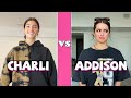 Charli D’amelio Vs Addison Rae TikTok Dance Battle (10 Minutes)