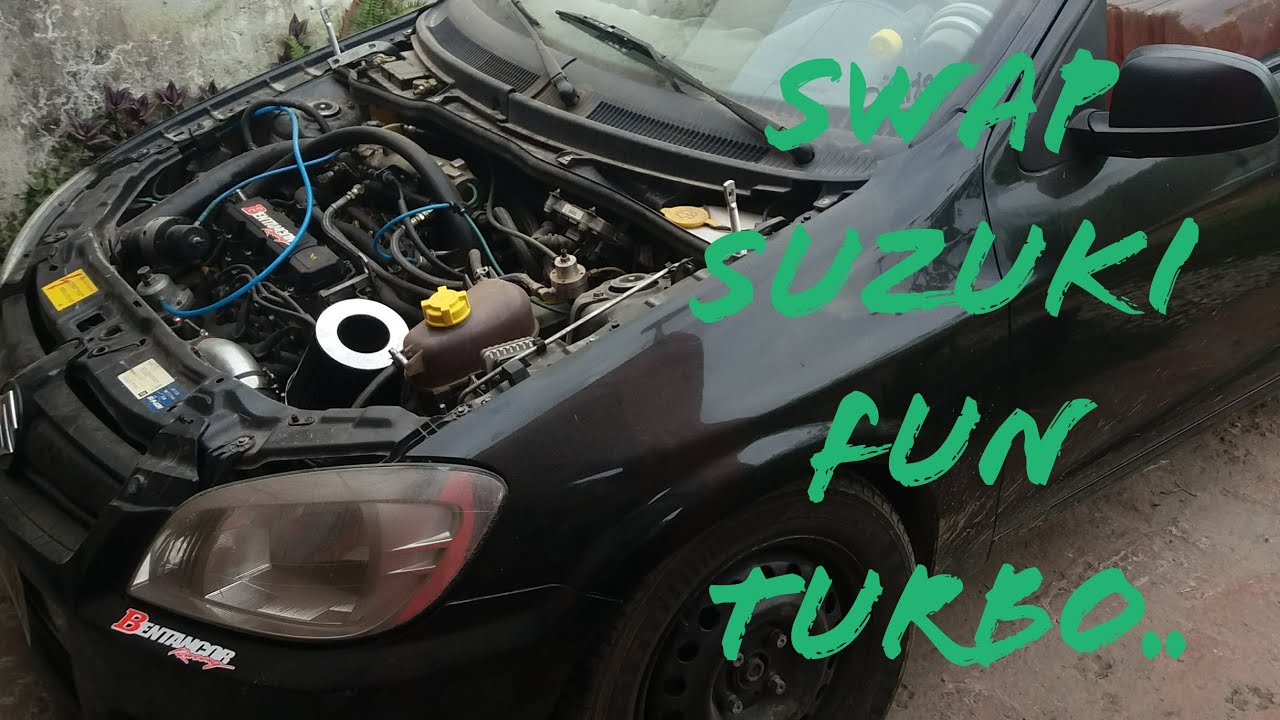 Suzuki fun 1.8 turbo 2.0 16v YouTube