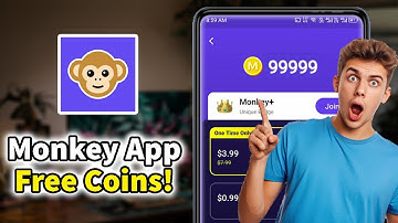 Monkey App Mod 2025 . How to Get Unlimited Free Coins in Monkey App [Android - iOS]