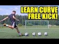 How To Swing The Ball In Football