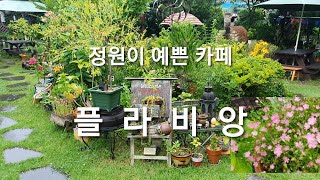 카페플라비앙｜정원이예쁜카페 ｜남의집 정원구경 ｜서울근교 카페 정원 ｜정원카페