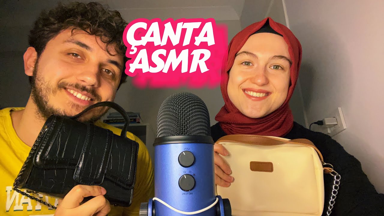 EŞİMİN ÇANTA KOLEKSİYONU ~ SHOW AND TELL ~ TÜRKÇE ASMR