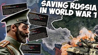 Saving the Russian Empire in World War 1 - Hearts of Iron 4 Great War Redux