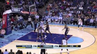 New Orleans Pelicans vs Charlotte Bobcats
