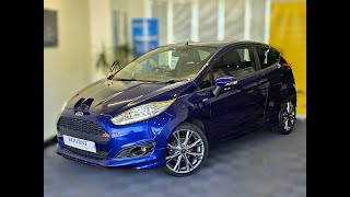 FORD FIESTA 1.0 ST-LINE 3d 100 BHP FINANCE OFFER INC 12 MONTHS WARANTY