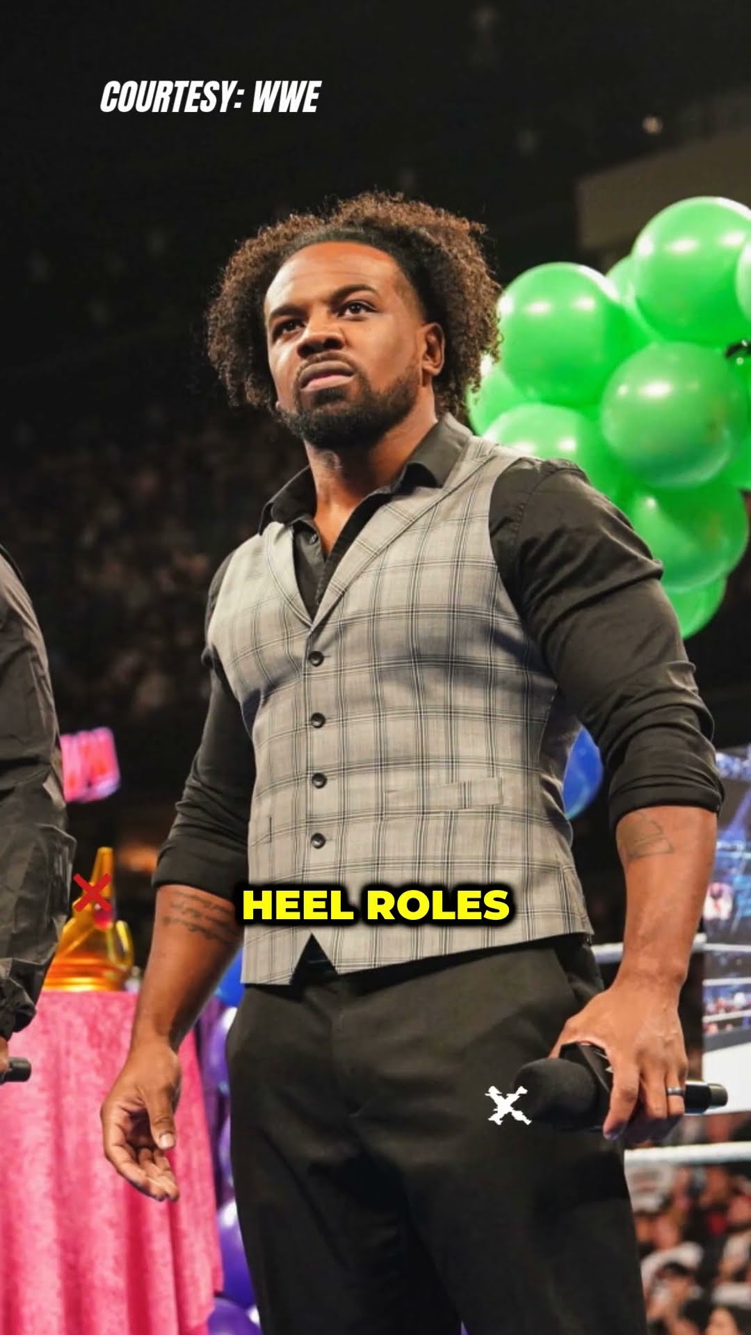 Superstar turns on Big E! Are you Team Hero or Villain #TheNewDay #HeelTurn #WWE #shorts