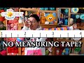 No Measuring Tape? No Problem! Crochet, Knitting &amp; Sewing Trick - Estimate Measurements 😊