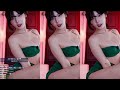 Bj 고라니율 초록색 비키니 Bj 고라니율 초록색 비키니