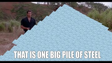 Space Engineers - Building my first large ship (hyperlapse)