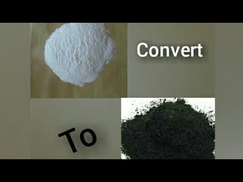      تحويل كلوريد الفضه الي اكسيد فضه  9