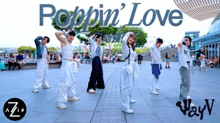 [C/K POP IN PUBLIC | ONE TAKE] WayV 威神V 'Poppin' Love (心动预告)' | DANCE COVER | Z-AXIS FROM SINGAPORE Resimi