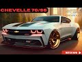 Modern Touches 2025 Chevrolet Chevelle 70/SS Reveal - THIS IS AMAZING!