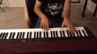 Meshuggah - Bleed (piano)