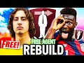 THE FREE AGENTS ONLY REBUILD CHALLENGE!! FIFA 21 Career Mode