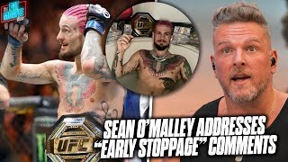 Sean O'Malley Says Conor McGregor Has Reached Out For Fight In December, Talks 'Early Stoppage'