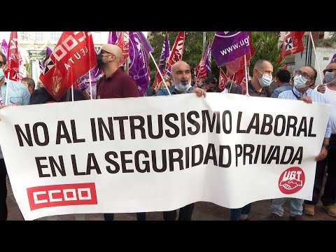 “No al intrusismo laboral en la seguridad privada"