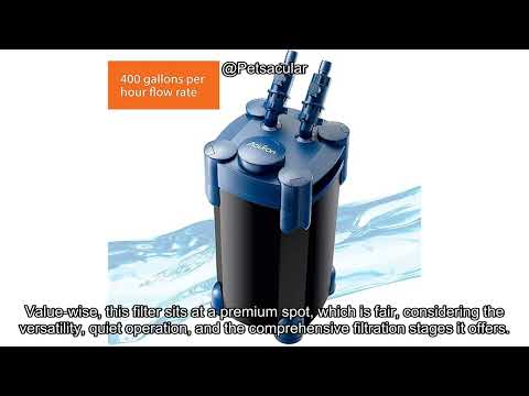 Aqueon QuietFlow Canister