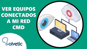 Ver Equipos Conectados a mi Red CMD ✔️ Ver IP en Uso CMD