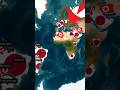 Team Japan 🇯🇵 Vs Team North Korea 🇰🇵  #country #japan #indianews #geography #america #shorts