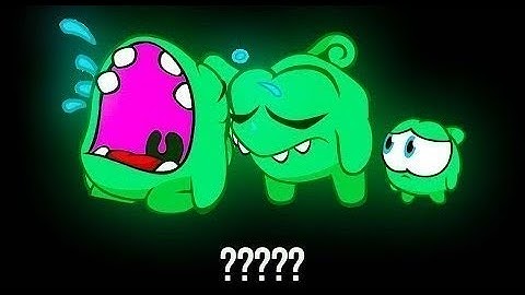 8 Om Nom " Crying " Sound Variations in 30 Seconds | Olympic Version Part #3