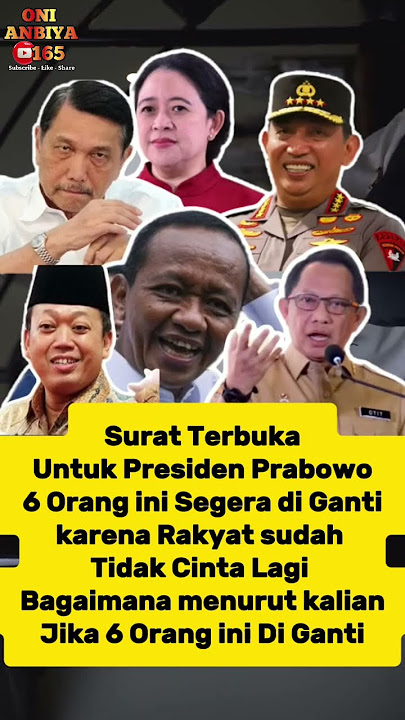 Surat Terbuka Untuk Presiden Prabowo #shorts #trending #viralvideo