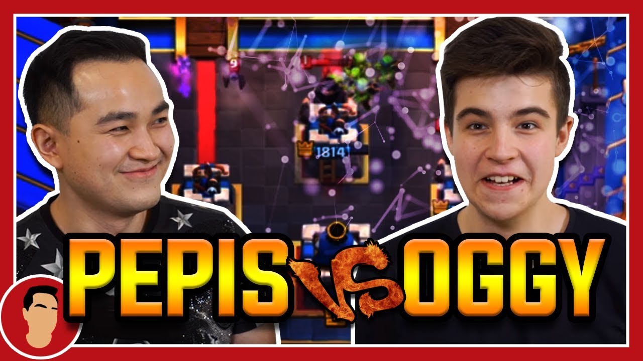 ONI CHEATUJOU?!! w/Ogy | Blind decks | Clash Royale CZ/SK