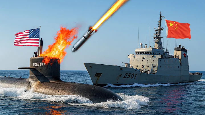 6 China Warships BLOCK US Submarine in South China Sea — Then THIS Happened | US Navy