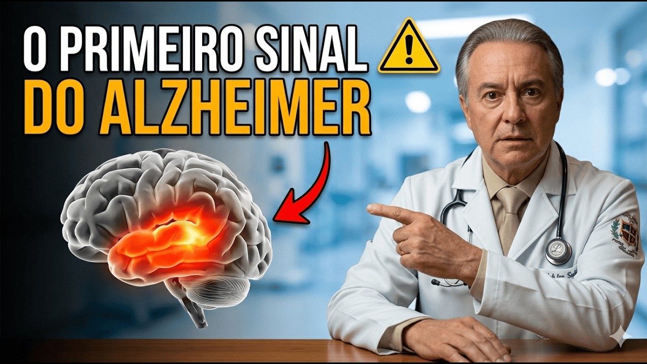 Antes do ALZHEIMER, Surge Este COMPORTAMENTO — Alerta de HARVARD
