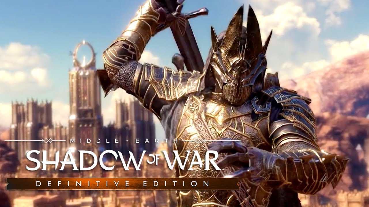 Middle earth Shadow of War Definitive Edition