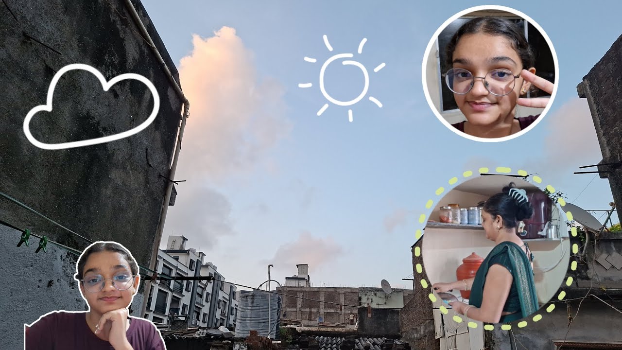 Aaje papa aavi gaya pacha 